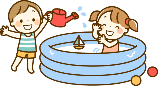 夏の遊び 水遊び について お願い 学校法人青空学園 愛子幼稚園 宮城県仙台市
