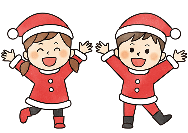 クリスマス 子ども